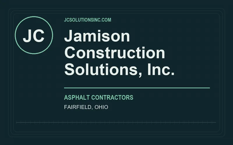 Jamison Construction Solutions, Inc. in Fairfield, Ohio