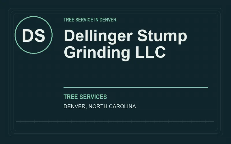 Dellinger Stump Grinding LLC in Denver, North Carolina