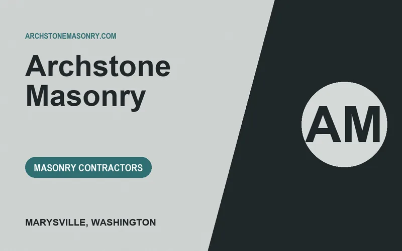 Archstone Masonry in Marysville, Washington