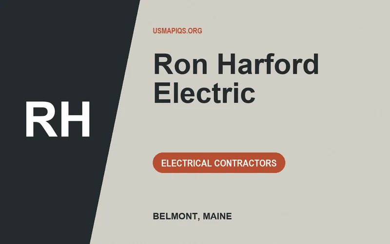 Ron Harford Electric in Belmont, Maine