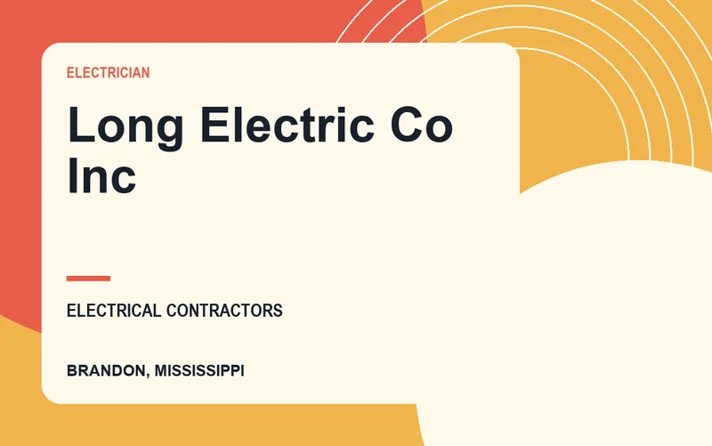 Long Electric Co Inc in Brandon, Mississippi