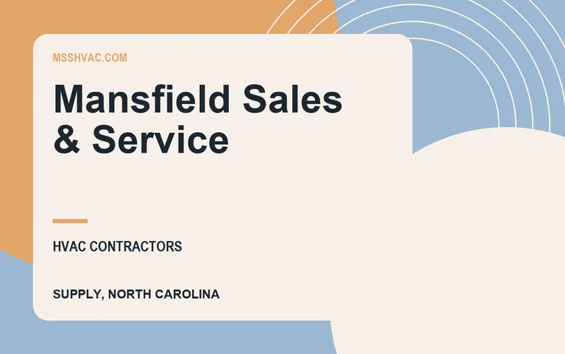 Mansfield Sales & Service in Supply, North Carolina