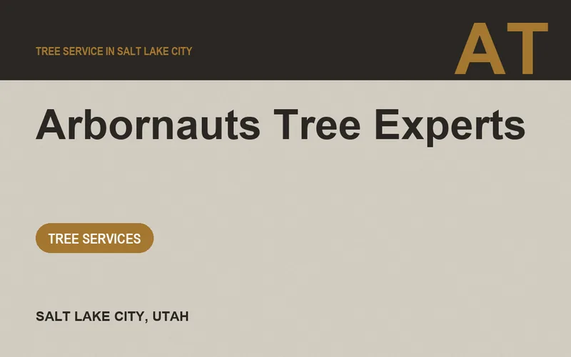 Arbornauts Tree Experts in Salt Lake City, Utah
