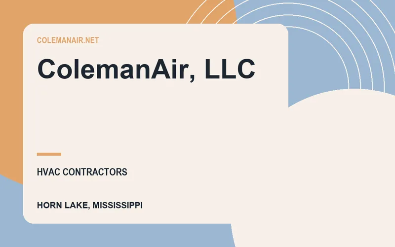 ColemanAir, LLC in Horn Lake, Mississippi