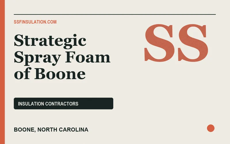 Strategic Spray Foam of Boone in Boone, North Carolina