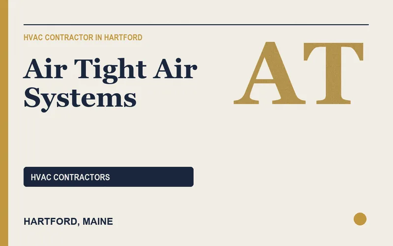 Air Tight Air Systems in Hartford, Maine