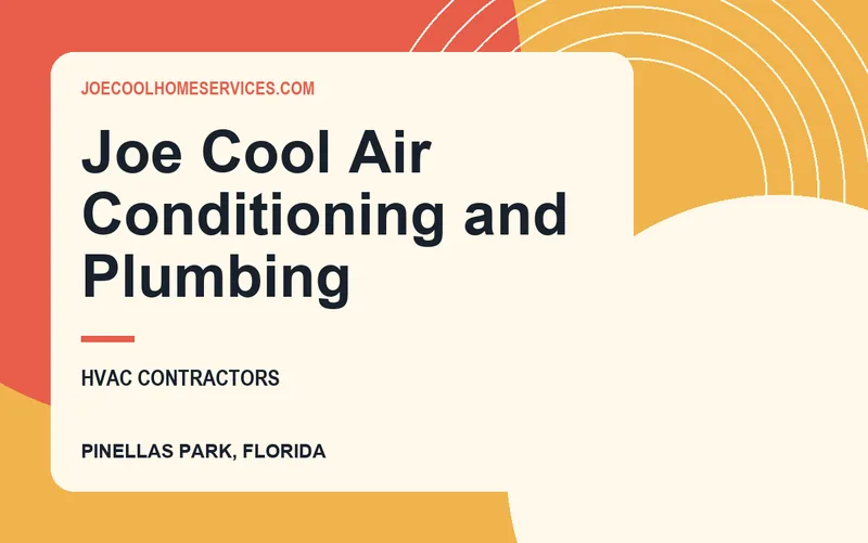 Joe Cool Air Conditioning and Plumbing in Pinellas Park, Florida