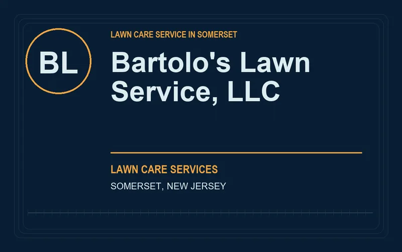 Bartolo's Lawn Service, LLC in Somerset, New Jersey