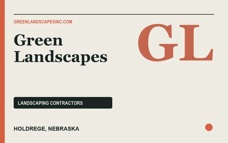 Green Landscapes in Holdrege, Nebraska