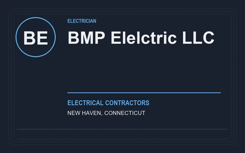 BMP Elelctric LLC in New Haven, Connecticut