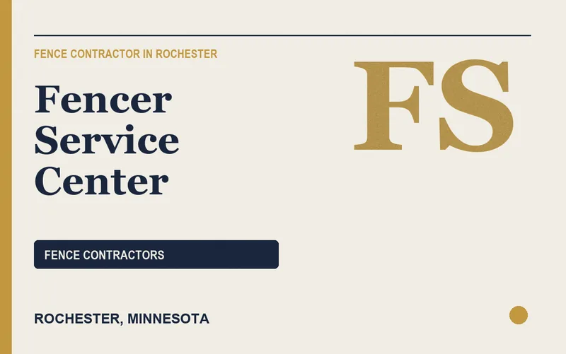 Fencer Service Center in Rochester, Minnesota