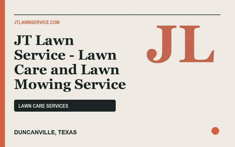 JT Lawn Service - Lawn Care and Lawn Mowing Service in Duncanville, Texas