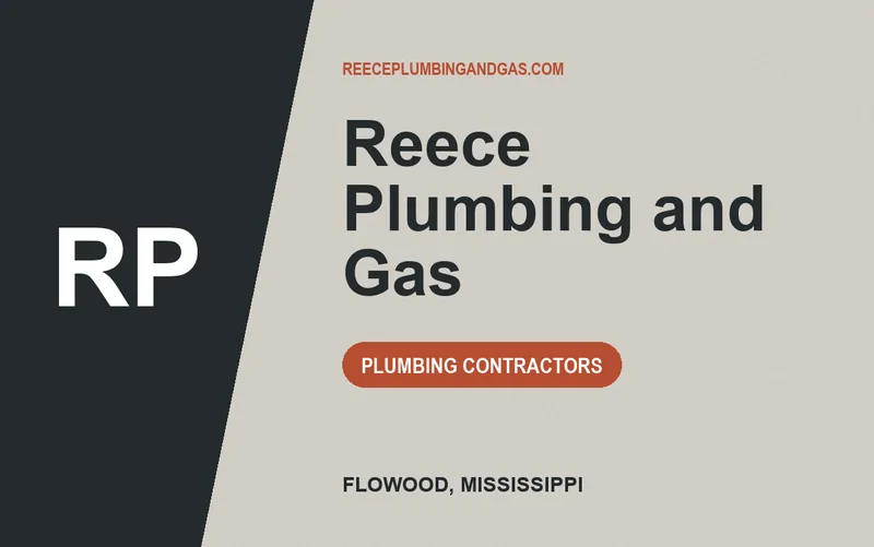 Reece Plumbing and Gas in Flowood, Mississippi