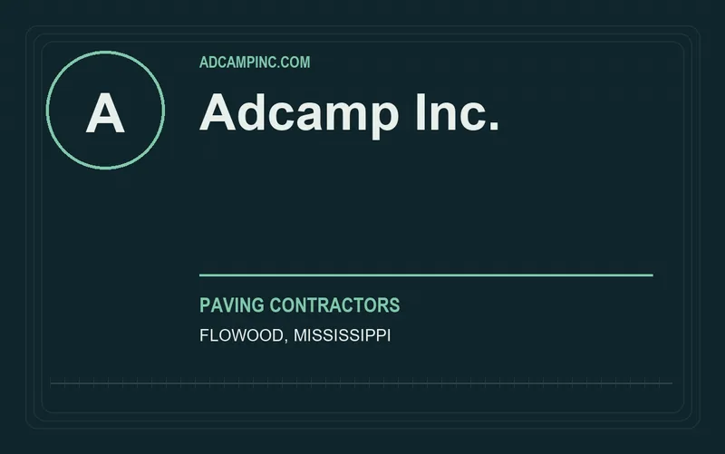 Adcamp Inc. in Flowood, Mississippi