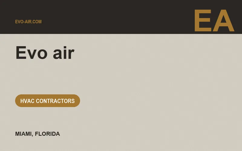Evo air in Miami, Florida