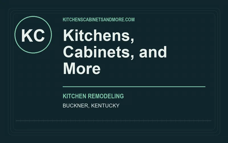 Kitchens, Cabinets, and More in Buckner, Kentucky