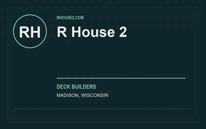 R House 2 in Madison, Wisconsin