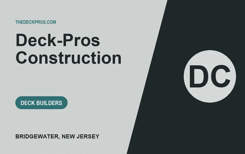 Deck-Pros Construction in Bridgewater, New Jersey