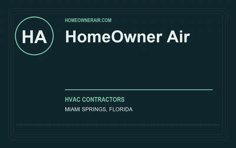 HomeOwner Air in Miami Springs, Florida
