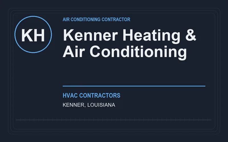 Kenner Heating & Air Conditioning in Kenner, Louisiana