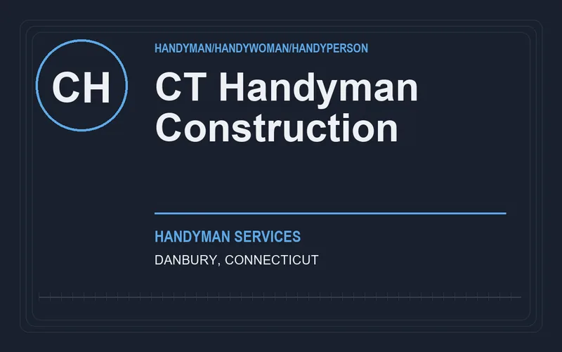 CT Handyman Construction in Danbury, Connecticut
