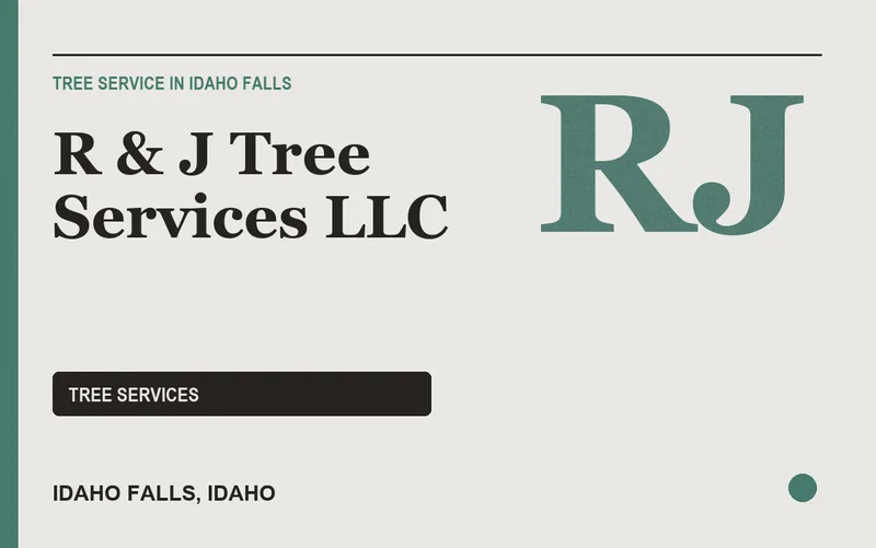 R & J Tree Services LLC in Idaho Falls, Idaho