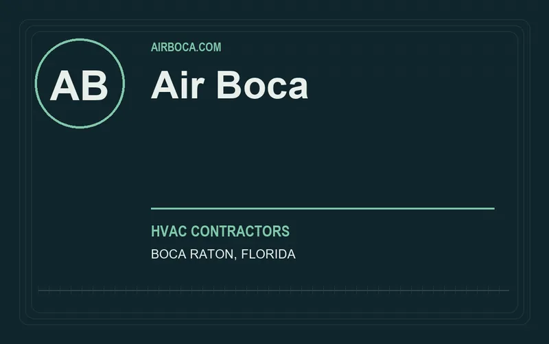 Air Boca in Boca Raton, Florida