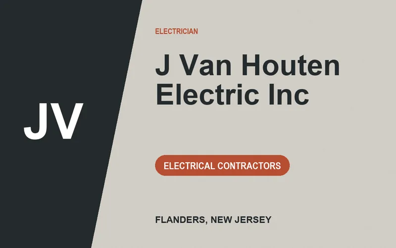J Van Houten Electric Inc in Flanders, New Jersey