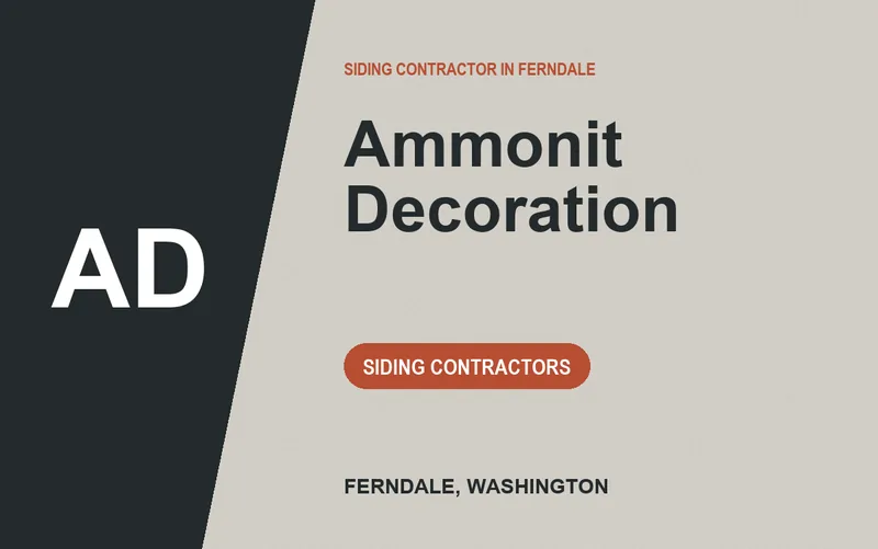 Ammonit Decoration in Ferndale, Washington
