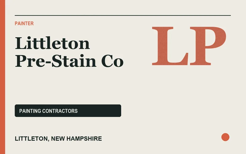 Littleton Pre-Stain Co in Littleton, New Hampshire