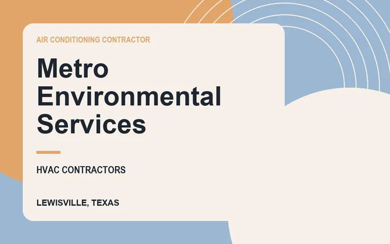 Metro Environmental Services in Lewisville, Texas