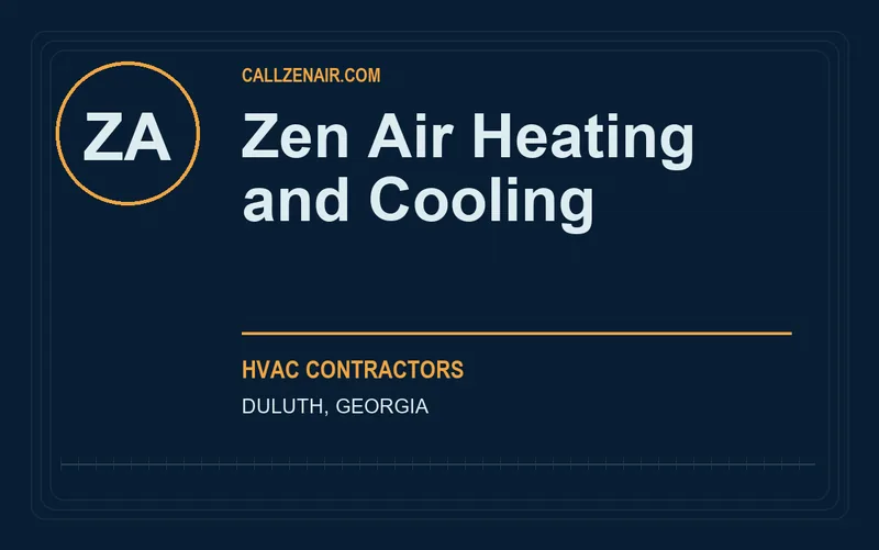 Zen Air Heating and Cooling in Duluth, Georgia