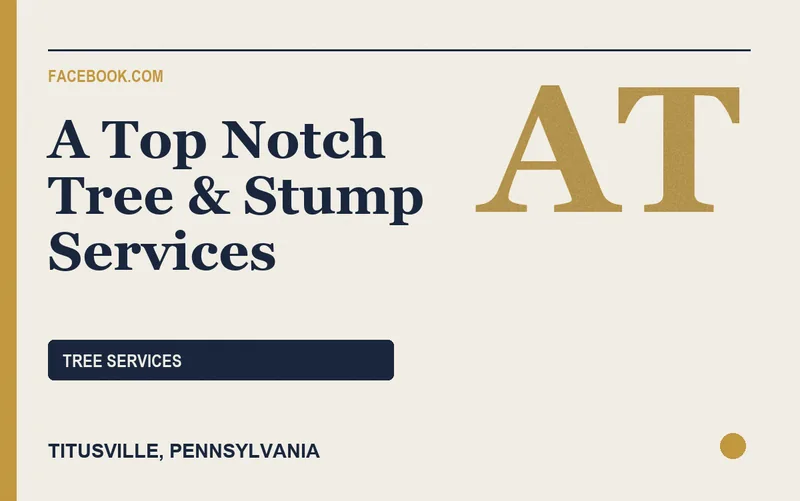 A Top Notch Tree & Stump Services in Titusville, Pennsylvania