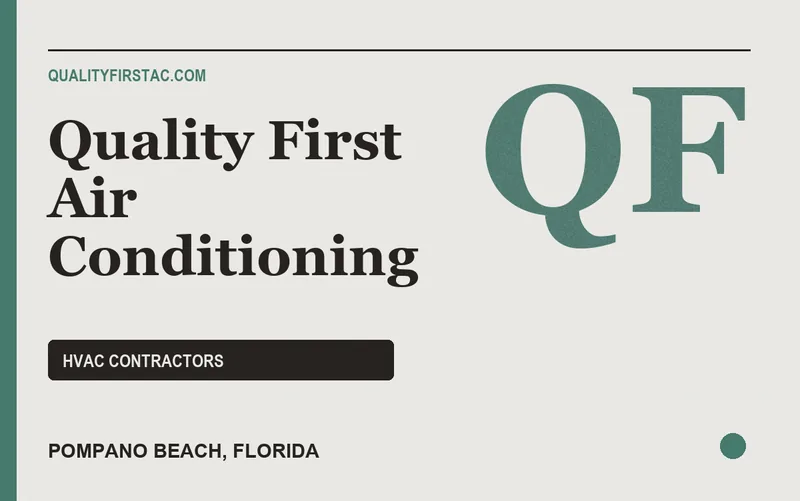 Quality First Air Conditioning in Pompano Beach, Florida