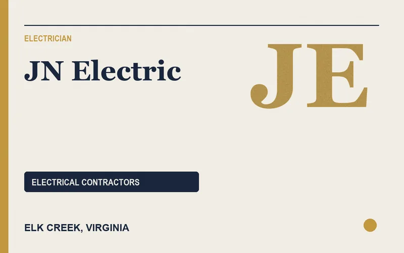 JN Electric in Elk Creek, Virginia