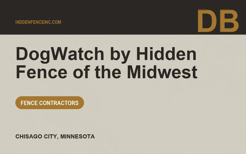 DogWatch by Hidden Fence of the Midwest in Chisago City, Minnesota