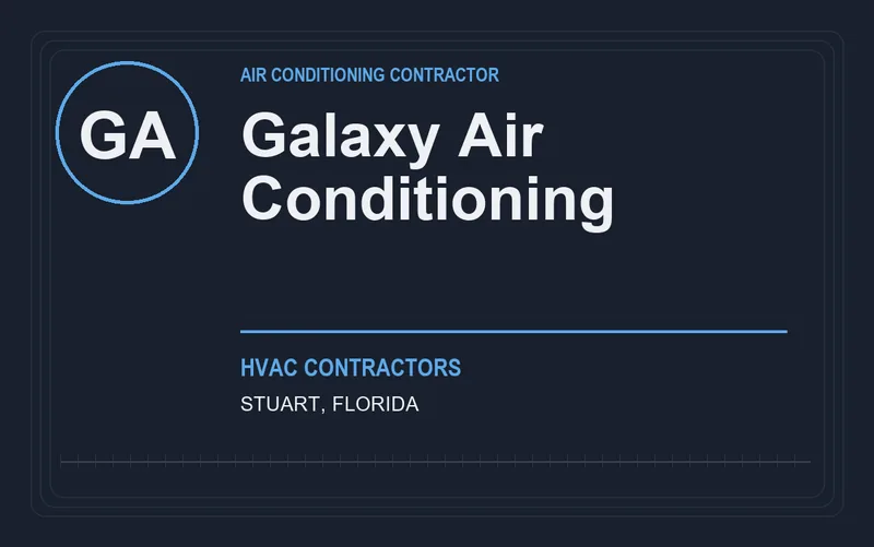 Galaxy Air Conditioning in Stuart, Florida