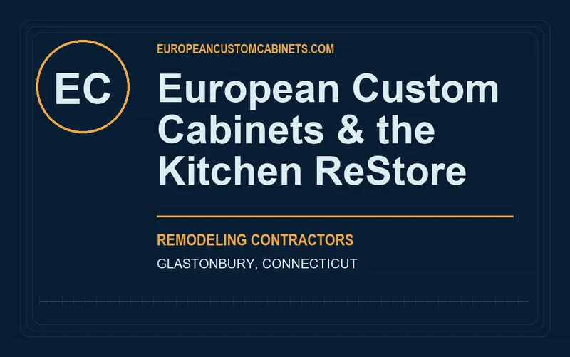European Custom Cabinets & the Kitchen ReStore in Glastonbury, Connecticut