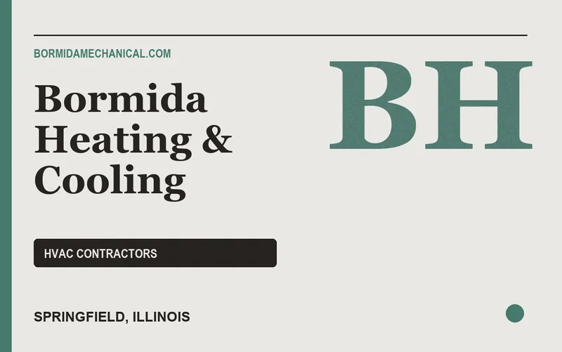 Bormida Heating & Cooling in Springfield, Illinois