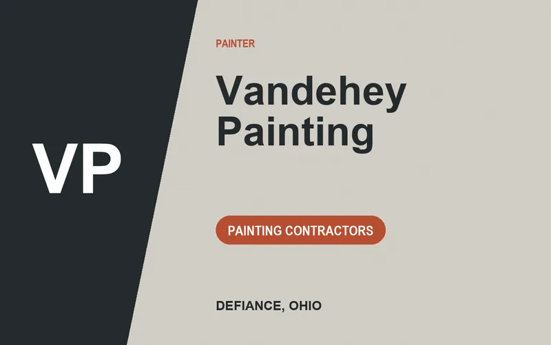 Vandehey Painting in Defiance, Ohio