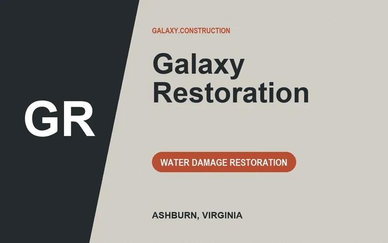 Galaxy Restoration in Ashburn, Virginia