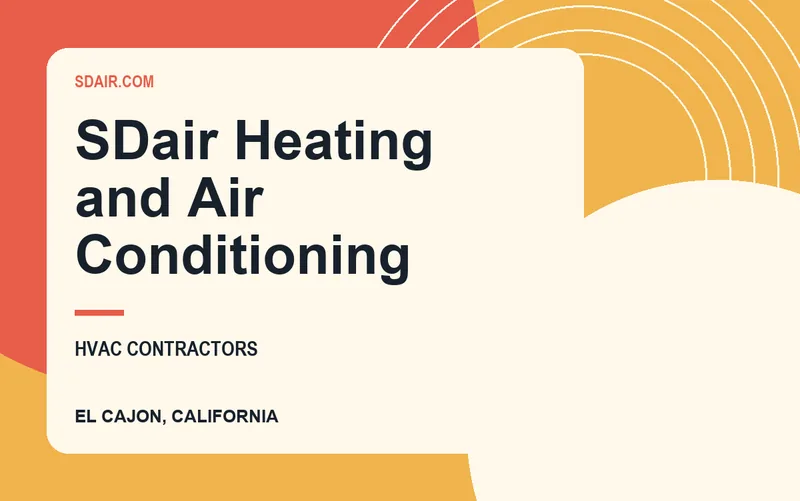 SDair Heating and Air Conditioning in El Cajon, California