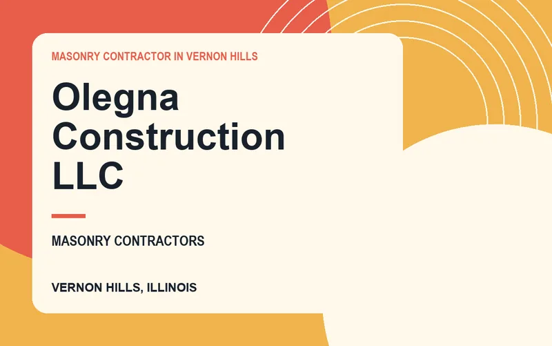 Olegna Construction LLC in Vernon Hills, Illinois