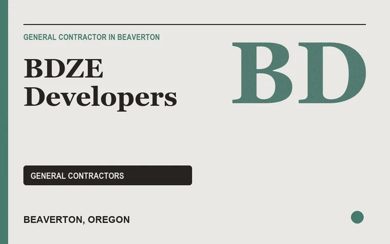 BDZE Developers in Beaverton, Oregon