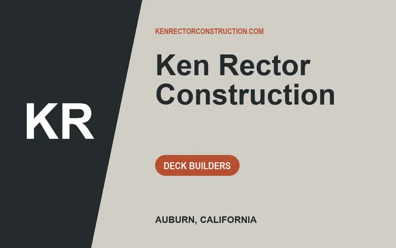 Ken Rector Construction in Auburn, California
