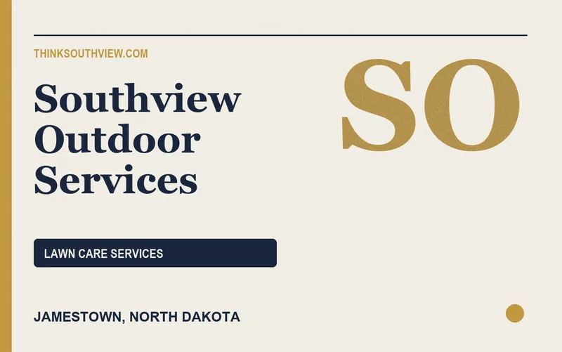 Southview Outdoor Services in Jamestown, North Dakota
