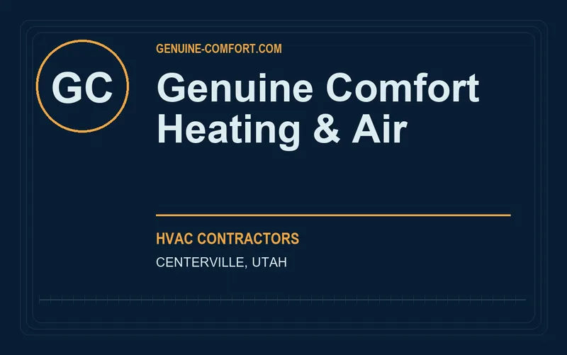 Genuine Comfort Heating & Air in Centerville, Utah