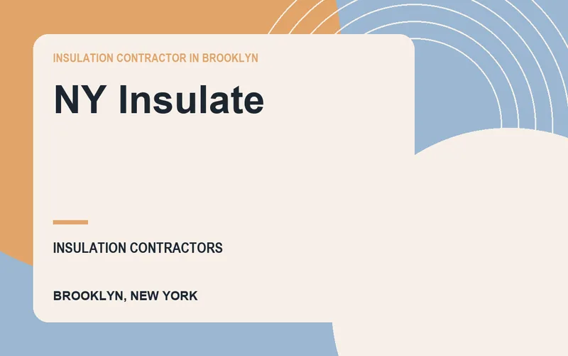 NY Insulate in Brooklyn, New York