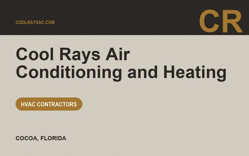 Cool Rays Air Conditioning and Heating in Cocoa, Florida