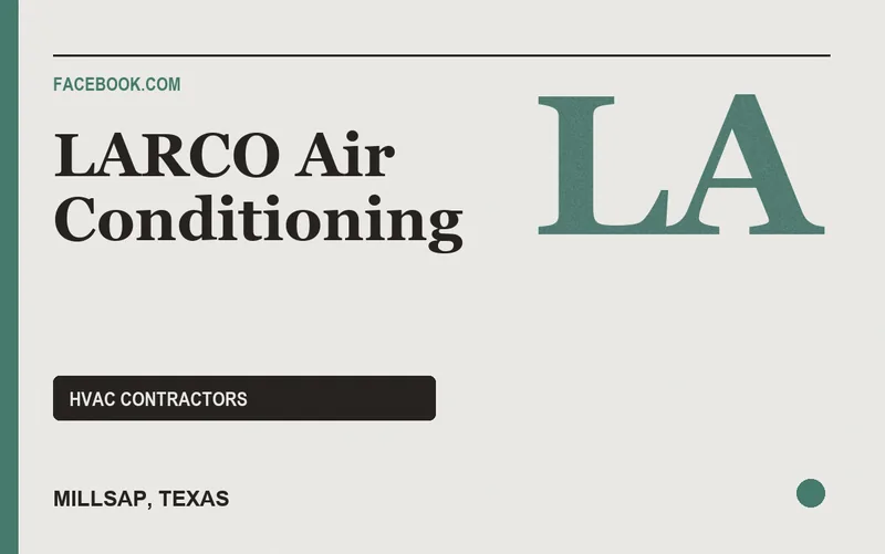LARCO Air Conditioning in Millsap, Texas